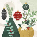 Deco Holiday II by Veronique Charron. SKU 83332a. Archival Giclee Fine art print for wall decor.
