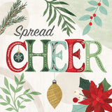Deco Holiday IV by Veronique Charron. SKU 83334a. Archival Giclee Fine art print for wall decor.