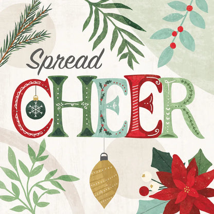 Deco Holiday IV by Veronique Charron. SKU 83334a. Archival Giclee Fine art print for wall decor.