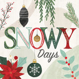 Deco Holiday V by Veronique Charron. SKU 83335a. Archival Giclee Fine art print for wall decor.