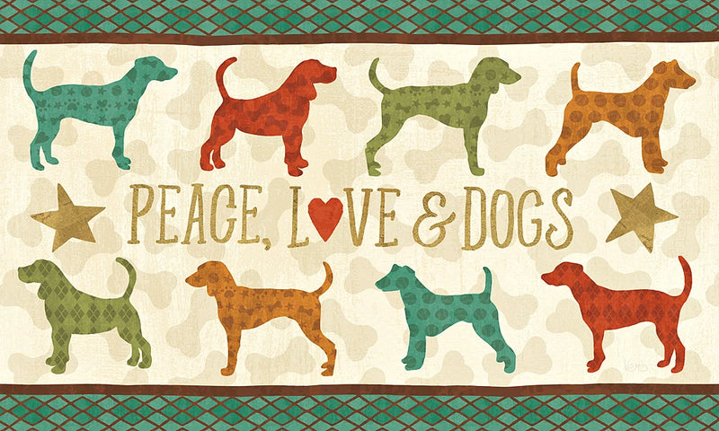 Dogs Life IX by Veronique Charron