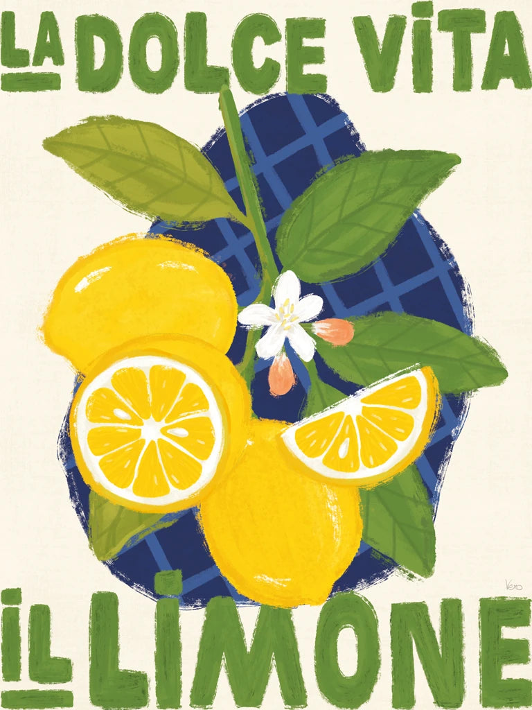 Dolce Limone II by Veronique Charron