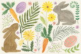 Easter Days I by Veronique Charron. SKU 93644i. Archival Giclee Fine art print for wall decor.