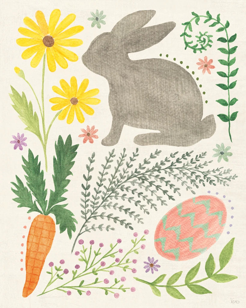 Easter Days III by Veronique Charron