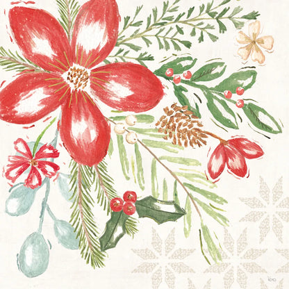 Elegant Holiday II by Veronique Charron. SKU 86106a. Archival Giclee Fine art print for wall decor.