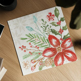 Elegant Holiday III by Veronique Charron. Shown as a detailed flat fine art print, highlighting archival giclee quality. Available as an archival giclee rolled canvas, fine art paper, or poster print. SKU 86107a.