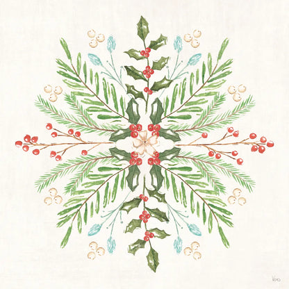 Elegant Holiday IV by Veronique Charron. SKU 86108a. Archival Giclee Fine art print for wall decor.