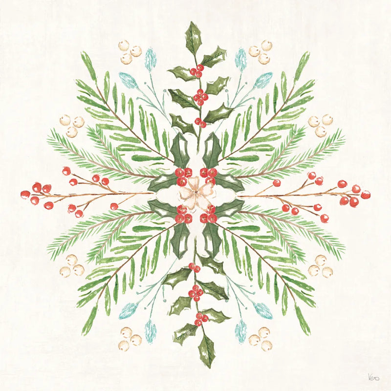 Elegant Holiday IV by Veronique Charron. SKU 86108a. Archival Giclee Fine art print for wall decor.