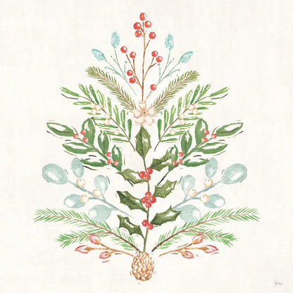 Elegant Holiday V by Veronique Charron. SKU 86109a. Archival Giclee Fine art print for wall decor.