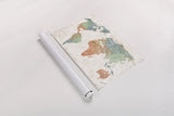 Explore the World I no Words by Veronique Charron. shown as a rolled paper print. Available as archival giclee rolled canvas, fine art paper, or poster print. SKU 57621i.