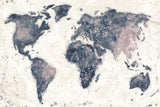 Explore the World I no Words Dark by Veronique Charron. SKU 57622i. Archival Giclee Fine art print for wall decor.