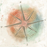 Explore the World II by Veronique Charron. SKU 55196a. Archival Giclee Fine art print for wall decor.