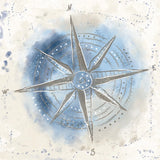 Explore the World II Blue Brown by Veronique Charron. SKU 62635a. Archival Giclee Fine art print for wall decor.