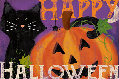 Festive Felines I by Veronique Charron. SKU 54884i. Archival Giclee Fine art print for wall decor.