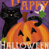 Festive Felines II by Veronique Charron. SKU 54885a. Archival Giclee Fine art print for wall decor.