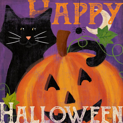 Festive Felines II by Veronique Charron. SKU 54885a. Archival Giclee Fine art print for wall decor.