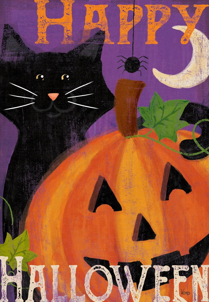 Festive Felines III by Veronique Charron