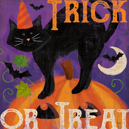 Festive Felines V by Veronique Charron. SKU 54888a. Archival Giclee Fine art print for wall decor.