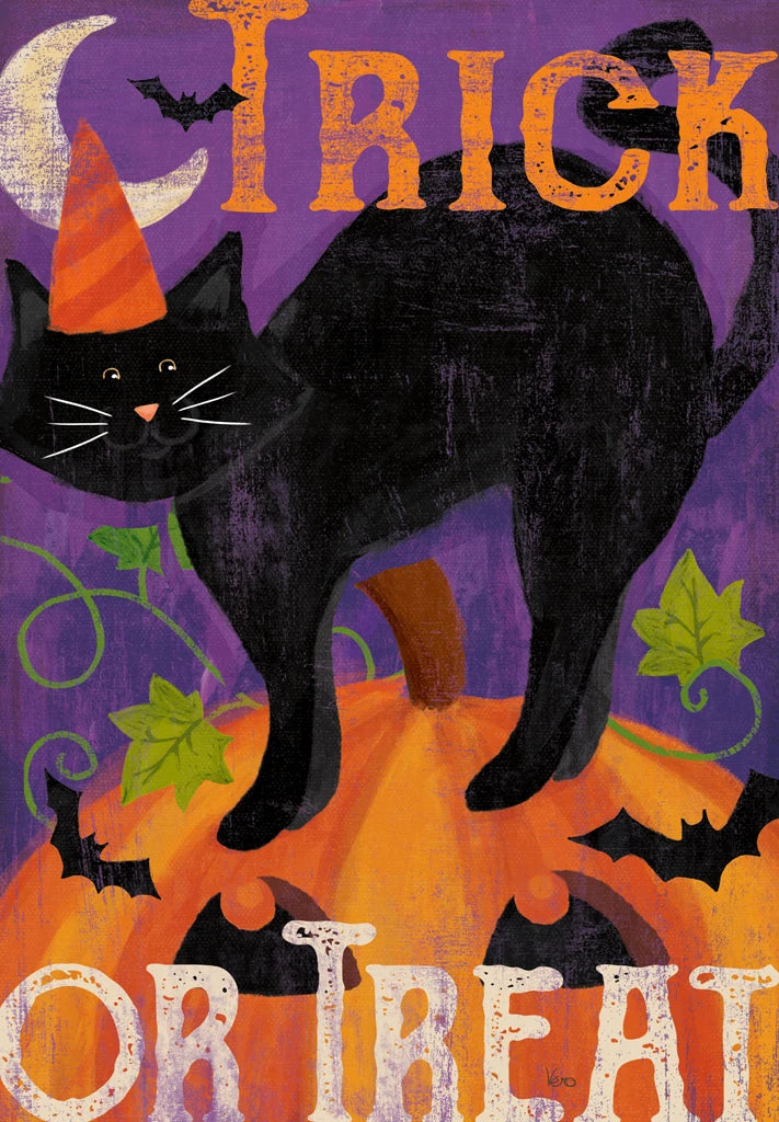 Festive Felines VI by Veronique Charron