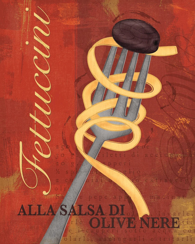 Fettuccini by Veronique Charron
