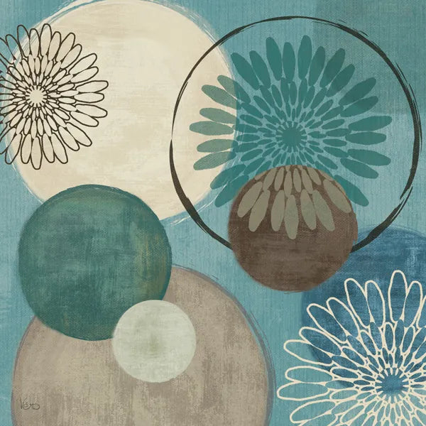Flora Mood I by Veronique Charron. SKU 6103a. Archival Giclee Fine art print for wall decor.