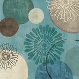 Flora Mood II by Veronique Charron. SKU 6104a. Archival Giclee Fine art print for wall decor.