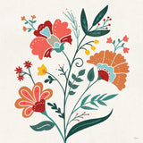 Floral Style II by Veronique Charron. SKU 82039a. Archival Giclee Fine art print for wall decor.