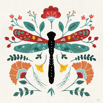 Floral Style IV by Veronique Charron. SKU 82041a. Archival Giclee Fine art print for wall decor.