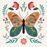 Floral Style V by Veronique Charron. SKU 82042a. Archival Giclee Fine art print for wall decor.