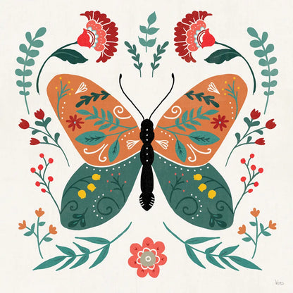 Floral Style V by Veronique Charron. SKU 82042a. Archival Giclee Fine art print for wall decor.