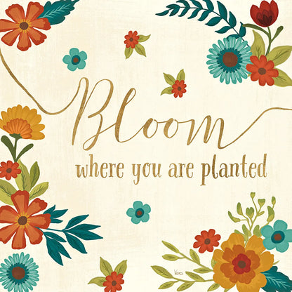 Flourish I by Veronique Charron. SKU 33559a. Archival Giclee Fine art print for wall decor.