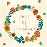 Flourish III by Veronique Charron. SKU 33561a. Archival Giclee Fine art print for wall decor.