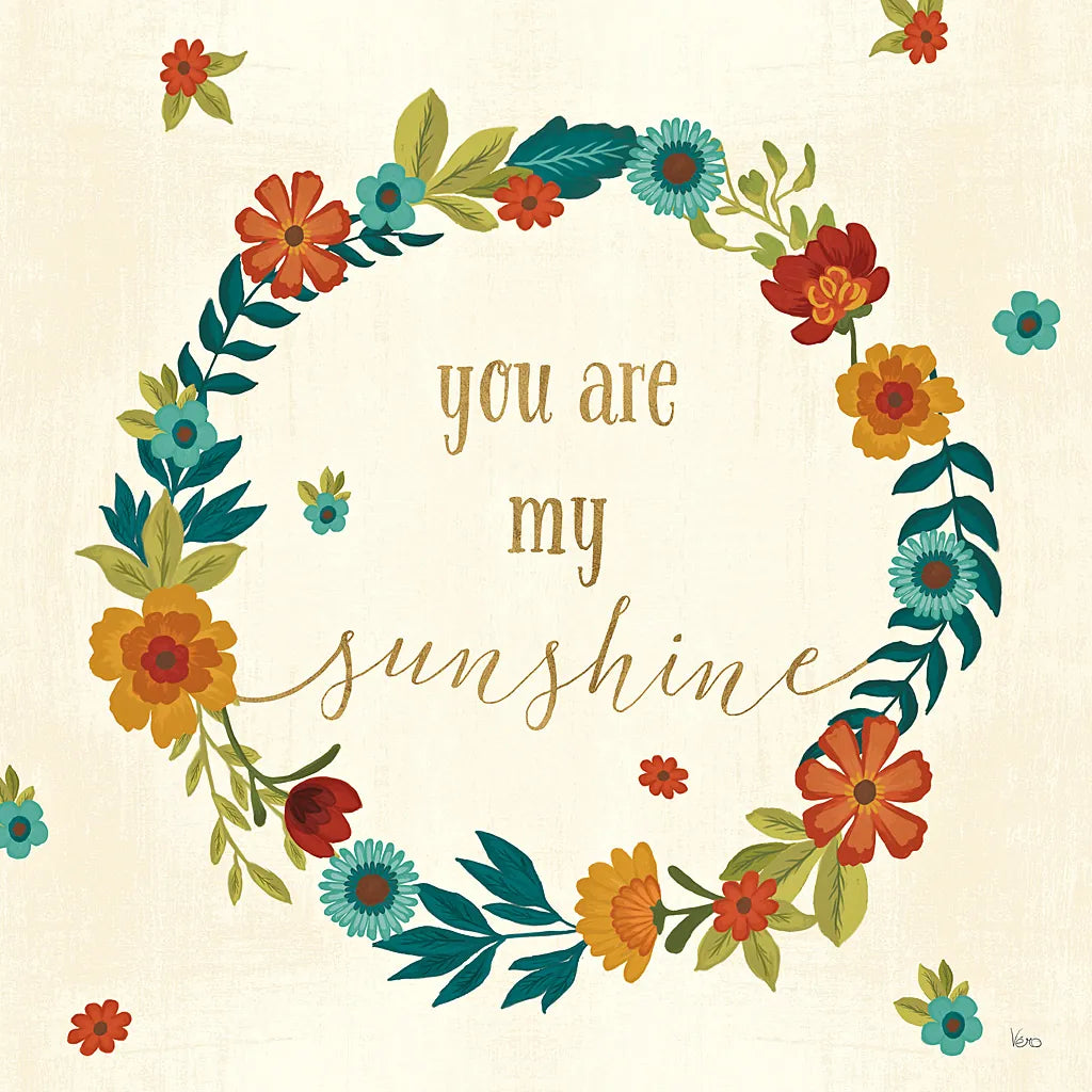 Flourish III by Veronique Charron. SKU 33561a. Archival Giclee Fine art print for wall decor.