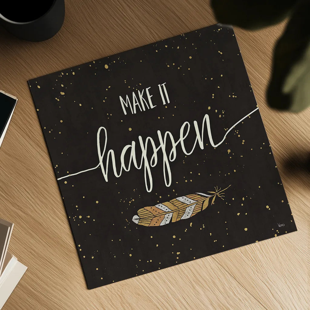 Follow your Dreams II by Veronique Charron. Shown as a detailed flat fine art print, highlighting archival giclee quality. Available as an archival giclee rolled canvas, fine art paper, or poster print. SKU 29875a.