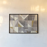 Framework I by Veronique Charron. shown as a paper print in a black flame. Available as a archival giclee rolled canvas, fine art paper, or poster print. SKU 28816i.