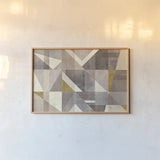 Framework I by Veronique Charron. shown as a paper print in a natural frame. Available as a archival giclee rolled canvas, fine art paper, or poster print. SKU 28816i.