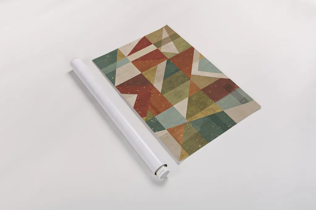 Framework I Spice by Veronique Charron. shown as a rolled paper print. Available as archival giclee rolled canvas, fine art paper, or poster print. SKU 28820i.