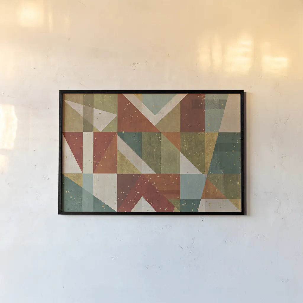 Framework I Spice by Veronique Charron. shown as a paper print in a black flame. Available as a archival giclee rolled canvas, fine art paper, or poster print. SKU 28820i.