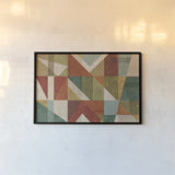 Framework I Spice by Veronique Charron. shown as a paper print in a black flame. Available as a archival giclee rolled canvas, fine art paper, or poster print. SKU 28820i.