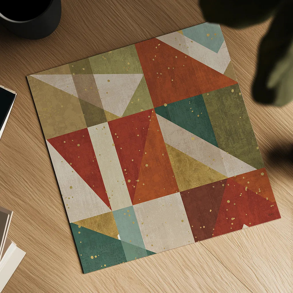 Framework V Spice by Veronique Charron. Shown as a detailed flat fine art print, highlighting archival giclee quality. Available as an archival giclee rolled canvas, fine art paper, or poster print. SKU 28821a.