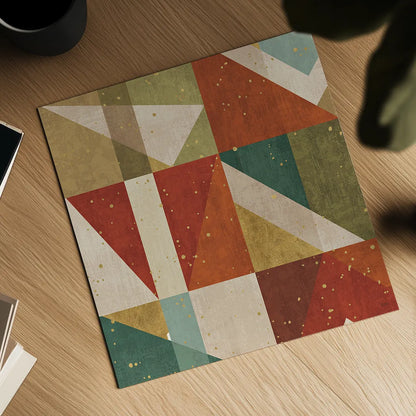 Framework V Spice by Veronique Charron. Shown as a detailed flat fine art print, highlighting archival giclee quality. Available as an archival giclee rolled canvas, fine art paper, or poster print. SKU 28821a.