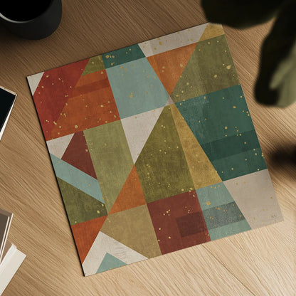 Framework VI Spice by Veronique Charron. Shown as a detailed flat fine art print, highlighting archival giclee quality. Available as an archival giclee rolled canvas, fine art paper, or poster print. SKU 28822a.