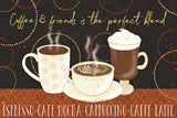Fresh Coffee I by Veronique Charron. SKU 35224i. Archival Giclee Fine art print for wall decor.