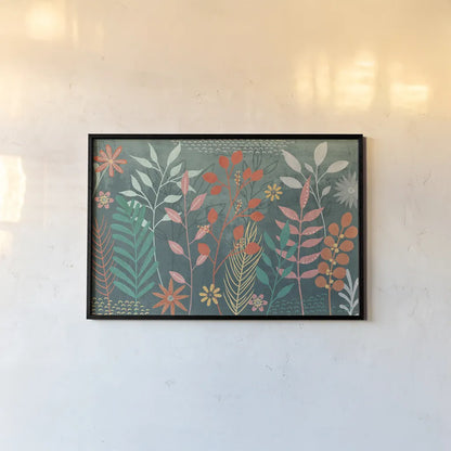 Fresh Petals I by Veronique Charron. shown as a paper print in a black flame. Available as a archival giclee rolled canvas, fine art paper, or poster print. SKU 79635i.