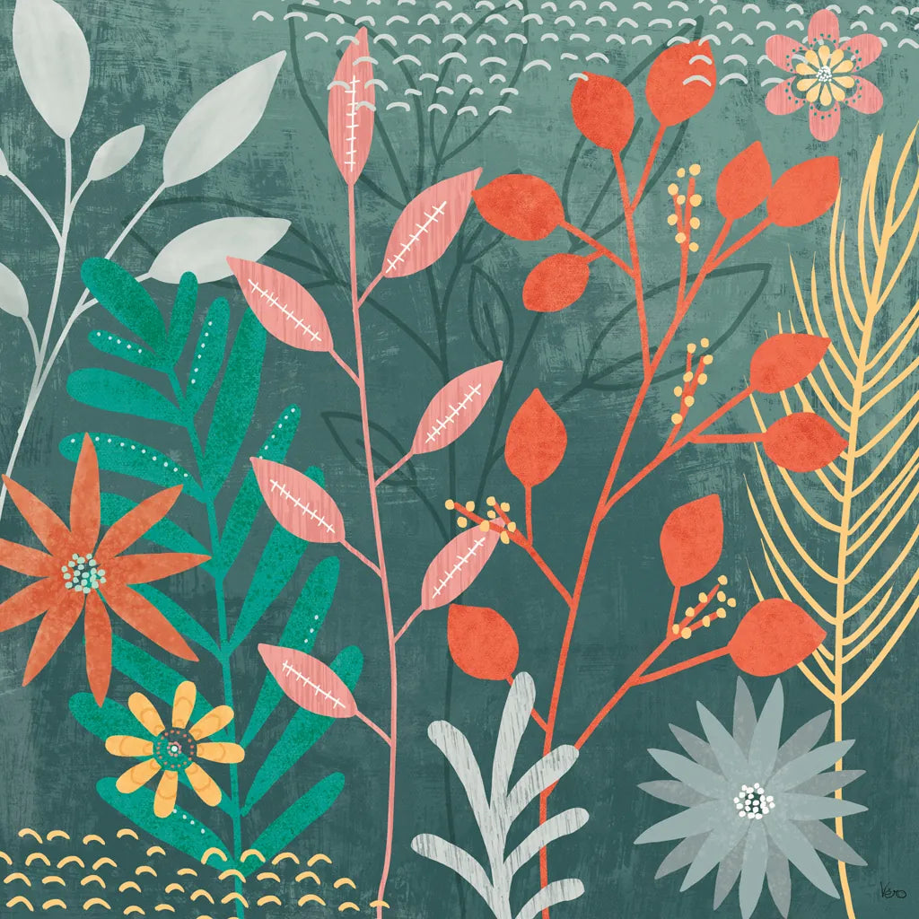 Fresh Petals II by Veronique Charron. SKU 79636a. Archival Giclee Fine art print for wall decor.