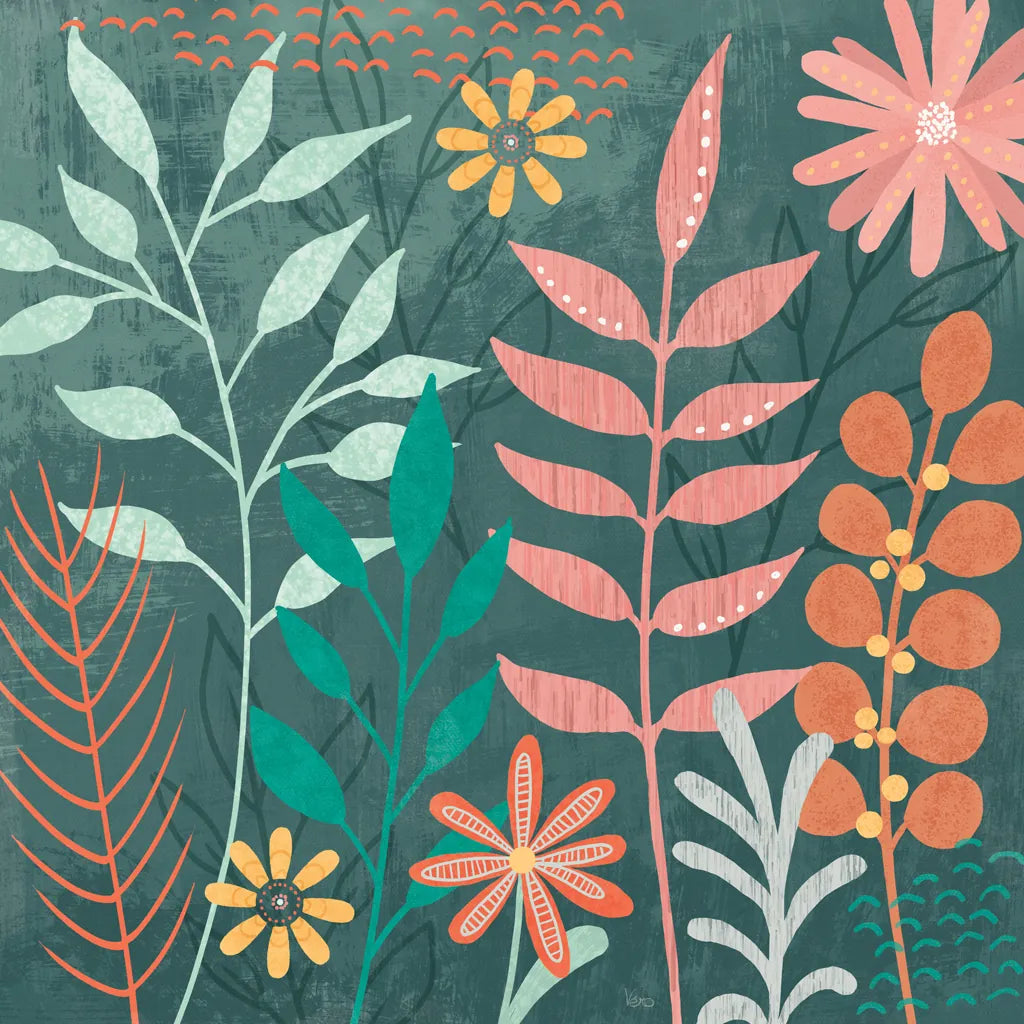 Fresh Petals III by Veronique Charron. SKU 79637a. Archival Giclee Fine art print for wall decor.