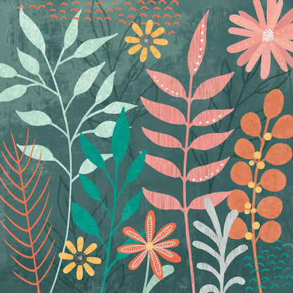 Fresh Petals III by Veronique Charron. SKU 79637a. Archival Giclee Fine art print for wall decor.