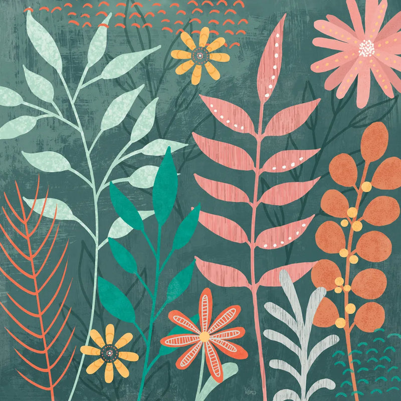 Fresh Petals III by Veronique Charron. SKU 79637a. Archival Giclee Fine art print for wall decor.