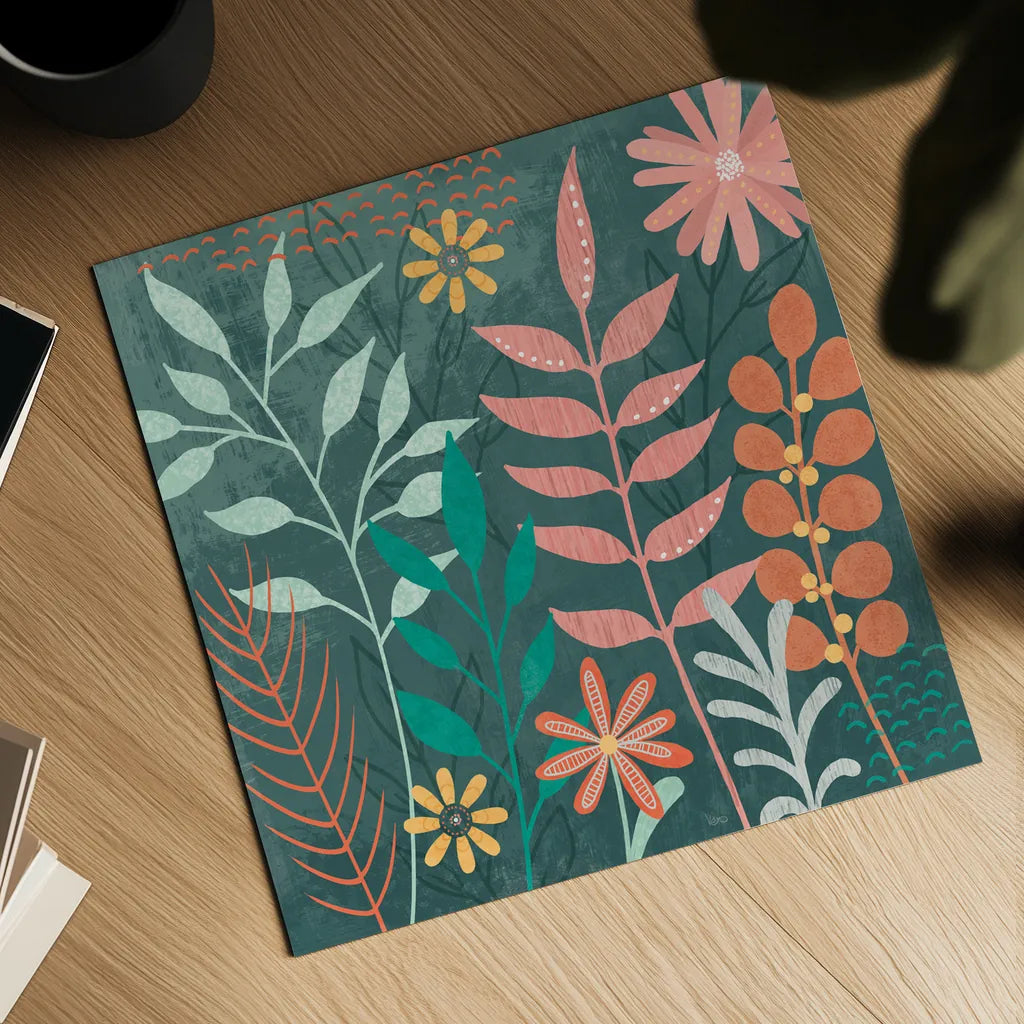 Fresh Petals III by Veronique Charron. Shown as a detailed flat fine art print, highlighting archival giclee quality. Available as an archival giclee rolled canvas, fine art paper, or poster print. SKU 79637a.