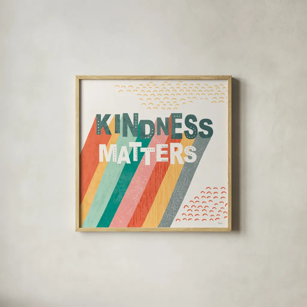 Fresh Petals V by Veronique Charron. Shown in a natural wood glass frame for a timeless modern aesthetic. Available as an archival giclee rolled canvas, fine art paper, or poster print. SKU 79639a.